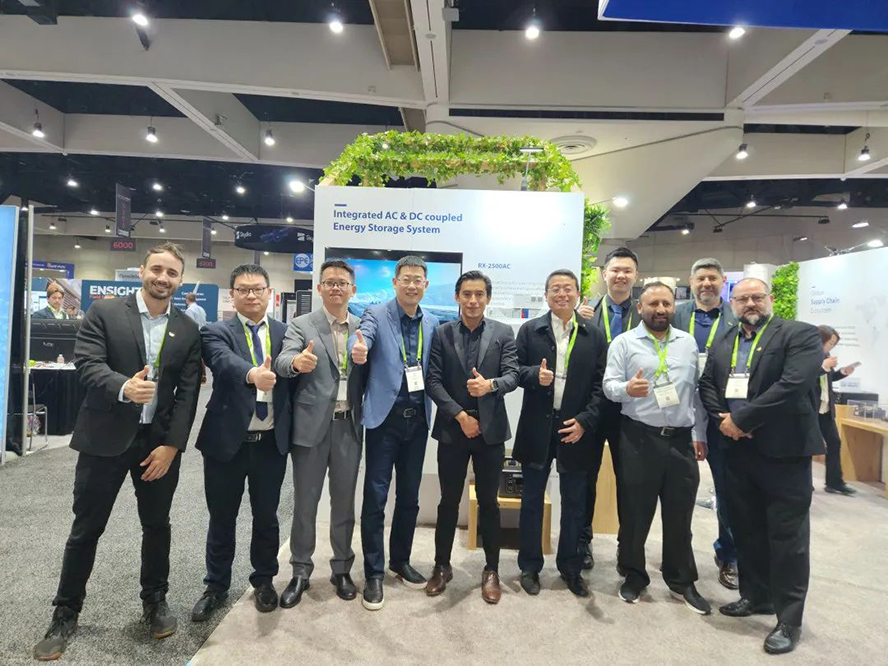 66体育直播平台海外首秀 亮相DistribuTECH 2023